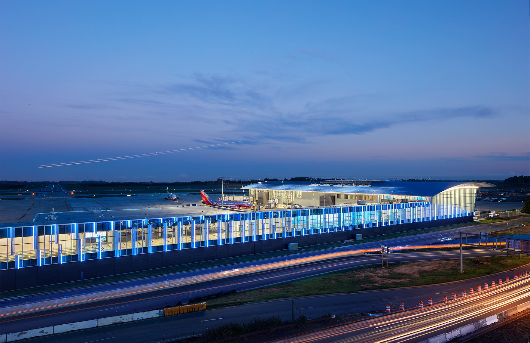 Charlotte Douglas International Airport Concourse A Expansion 2938 