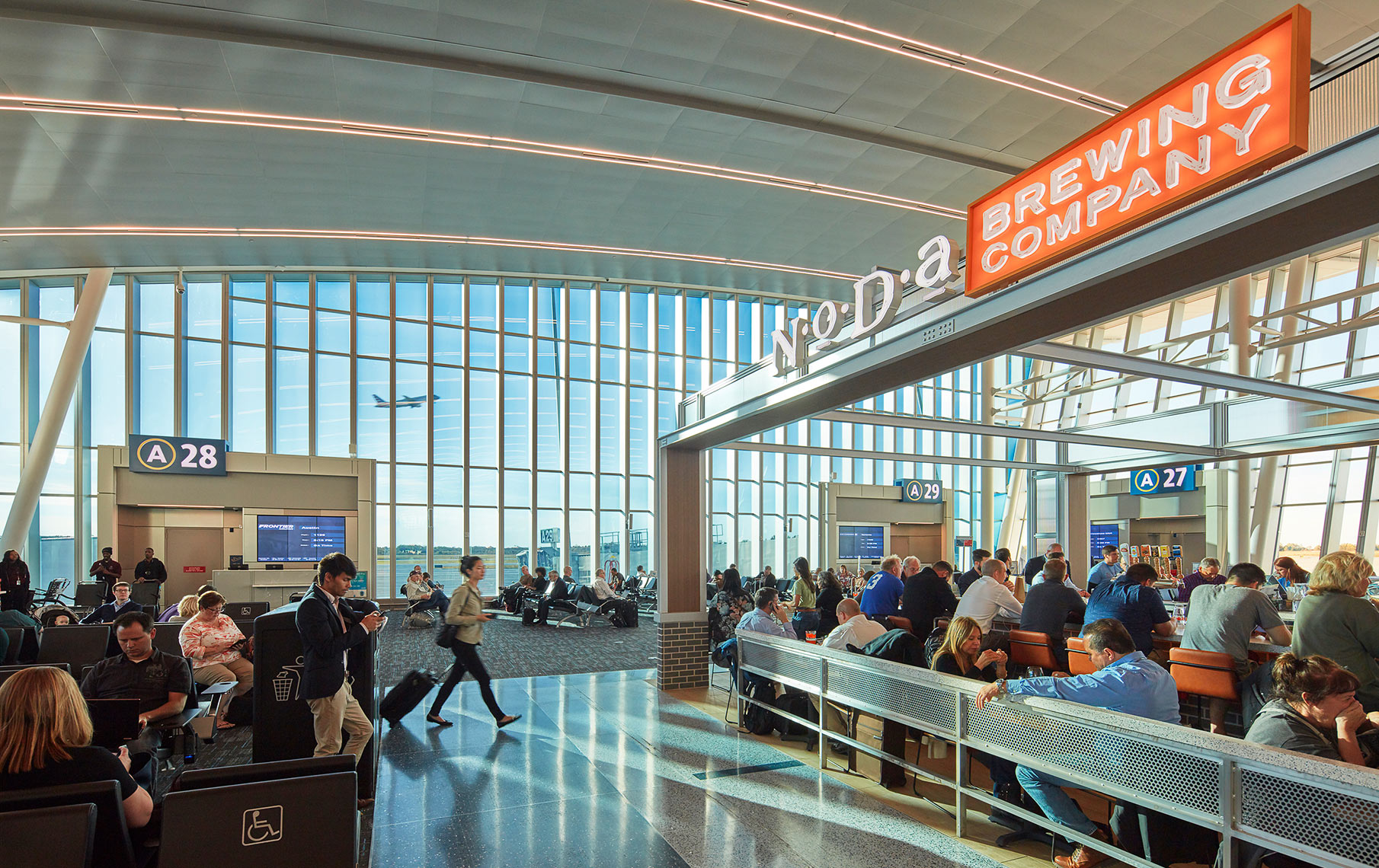 Charlotte-Douglas-International-Airport-Concourse-A-Expansion-7886