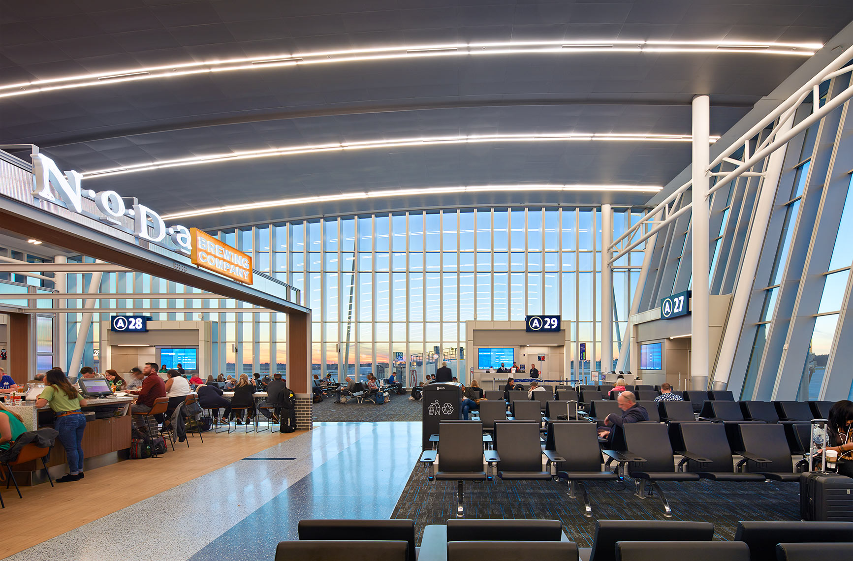Charlotte-Douglas-International-Airport-Concourse-A-Expansion-8383